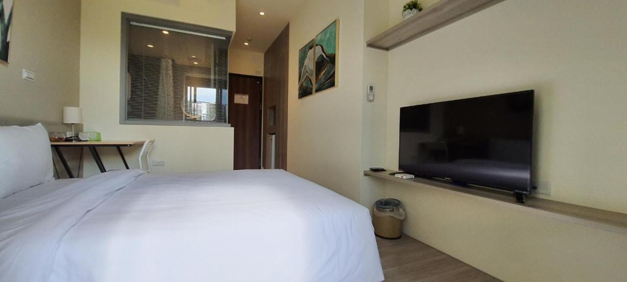 In Fengchia 映逢甲 Hotel Taichung Bagian luar foto
