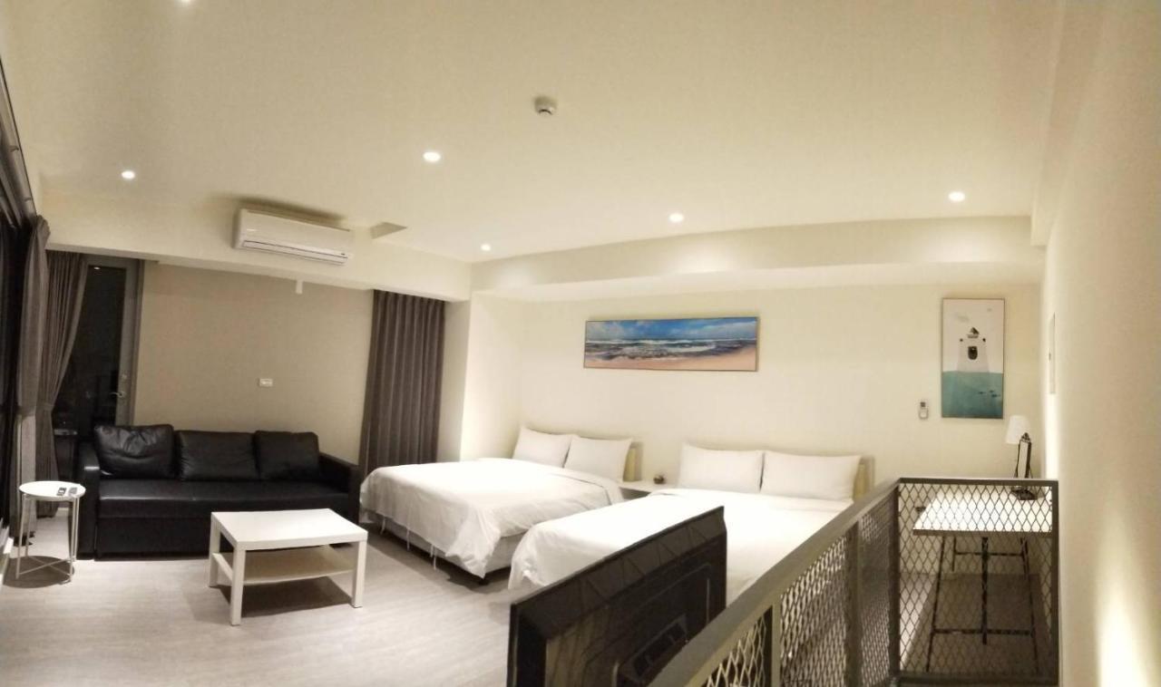 In Fengchia 映逢甲 Hotel Taichung Bagian luar foto