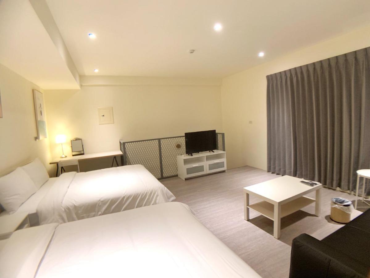 In Fengchia 映逢甲 Hotel Taichung Bagian luar foto