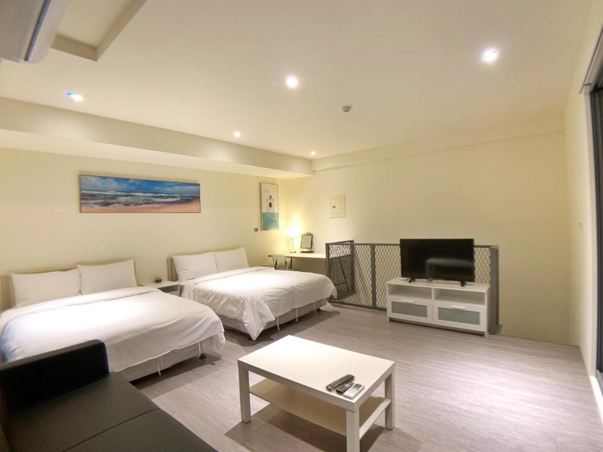 In Fengchia 映逢甲 Hotel Taichung Bagian luar foto