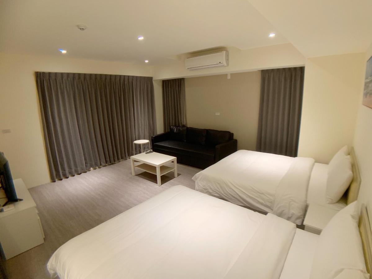 In Fengchia 映逢甲 Hotel Taichung Bagian luar foto