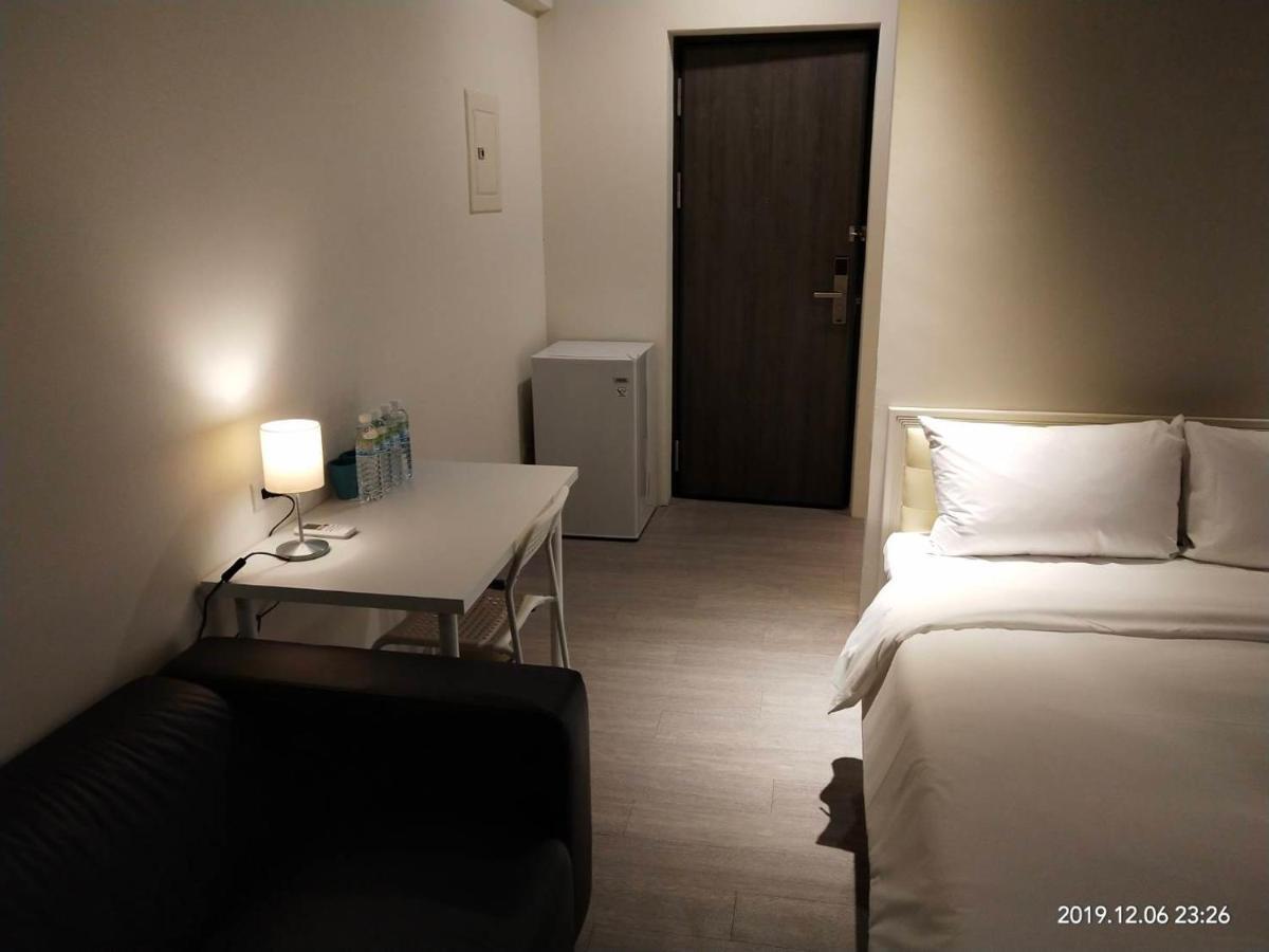 In Fengchia 映逢甲 Hotel Taichung Bagian luar foto