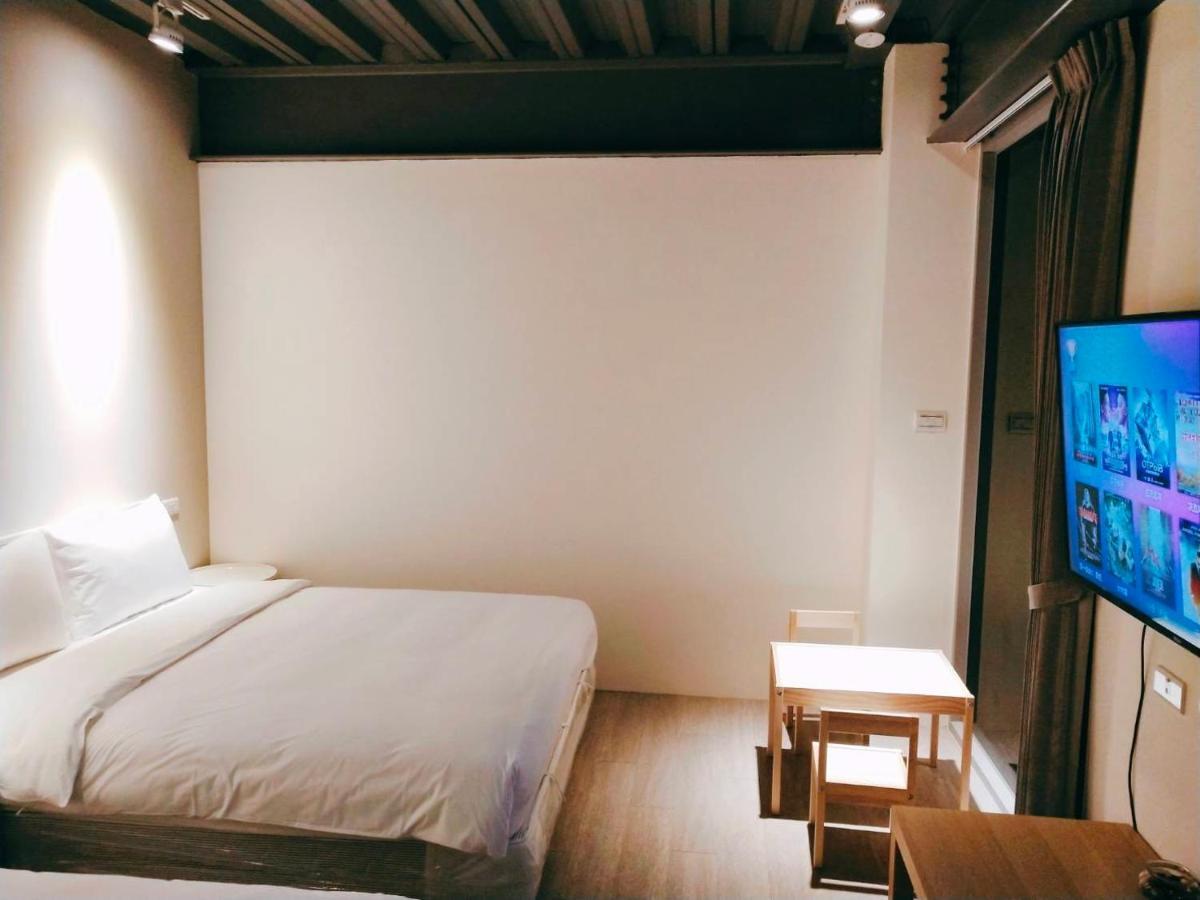 In Fengchia 映逢甲 Hotel Taichung Bagian luar foto