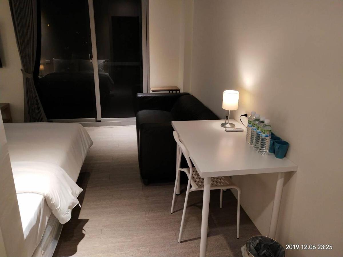 In Fengchia 映逢甲 Hotel Taichung Bagian luar foto